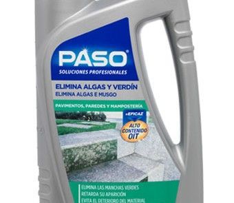 Eliminador verdina y algas PASO Profesional Polvero Bollullos Sevilla