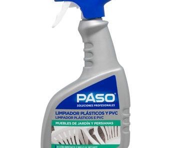 Limpiador y desengrasante de plásticos y PVC PASO Profesional Polvero Bollullos Sevilla