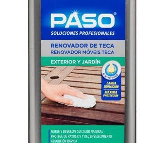 Renovador Teca PASO Profesional Polvero Bollullos Sevilla