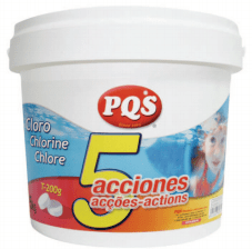 Pastillas 5 Acciones Piscinas PQS Bollullos Sevilla
