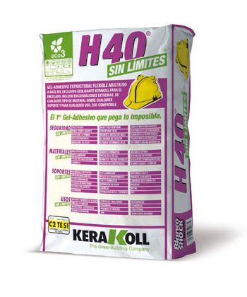 Kerakoll H40 Sin límites Blanco