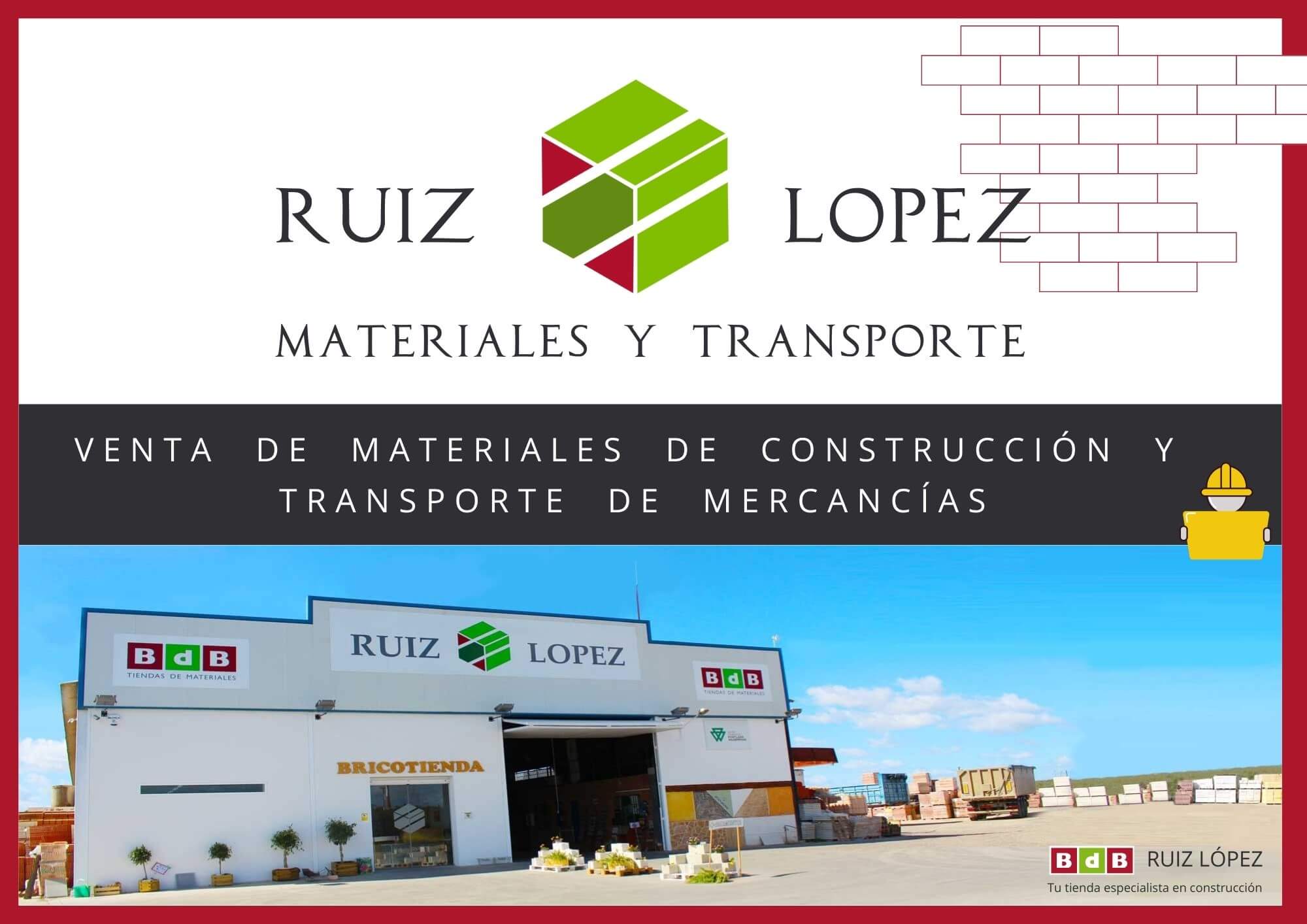 Ruiz López SL- Polvero Bollullos - Materiales de construcción